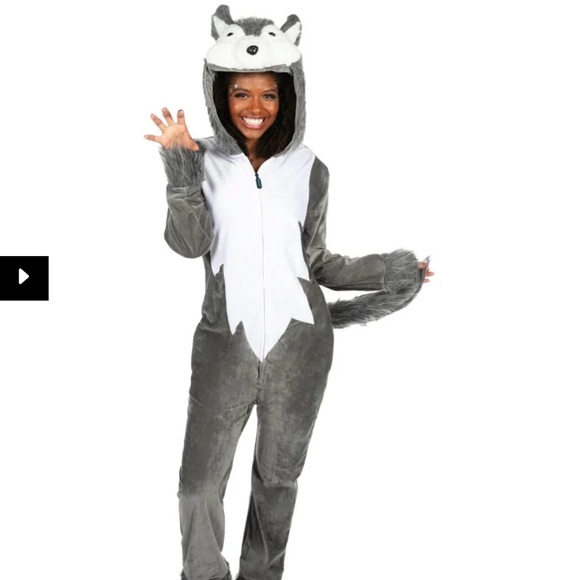Unisex wolf costume - Picture 4 of 4